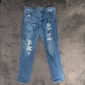American eagle high rise jegging